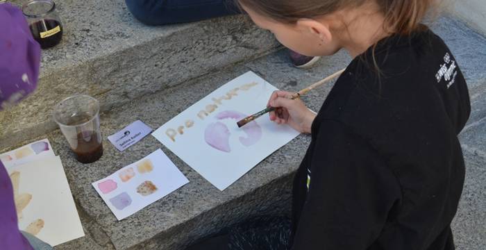 Malen mit Naturfarben