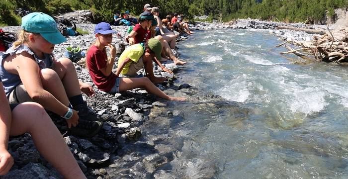 Sommerlager «Allegra Tannenhäher – Das Nationalparkabenteuer» Tag 4