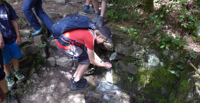 Wasserspass und Grillplausch