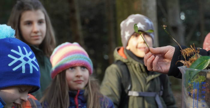 Natur erleben mit Pro Natura Luzern. Foto: Pro Natura Jugendgruppe Luzern