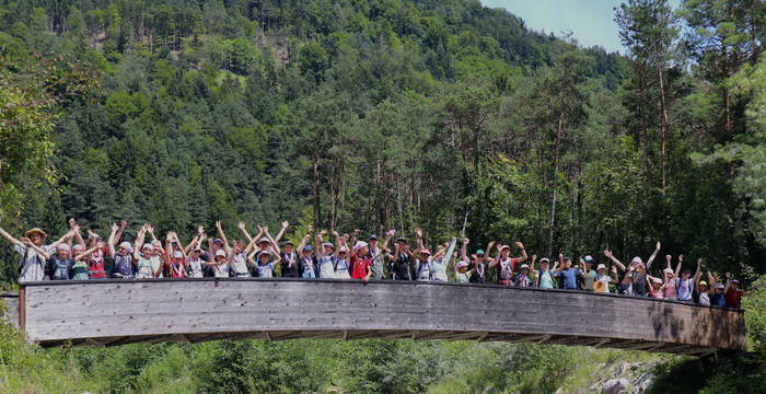 Sommerlager der Jugendgruppe