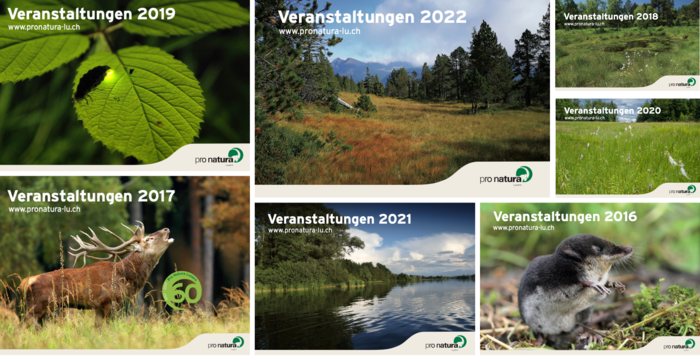 Veranstaltungsprogramme 2016-2022