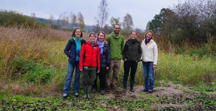 Team von Pro Natura Luzern.