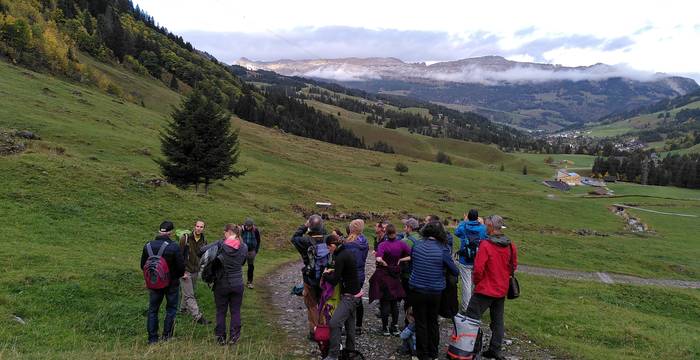 Oberhalb Sörenberg entspringt die Quelle der Waldemme.
