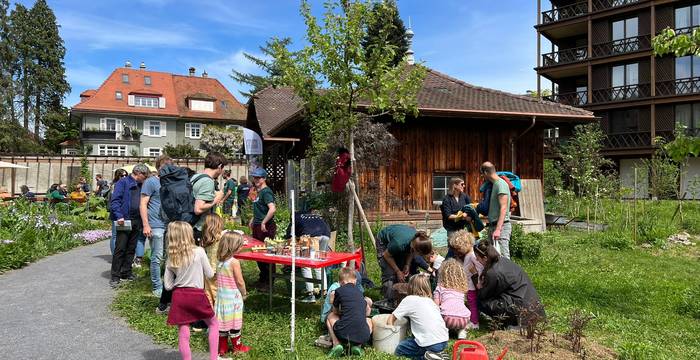 Pflanzentauschbörse