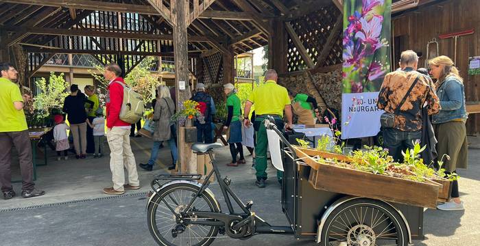 Pflanzentauschbörse