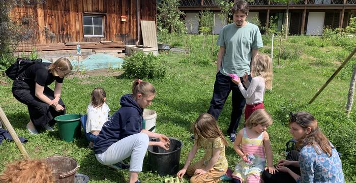 Pflanzentauschbörse