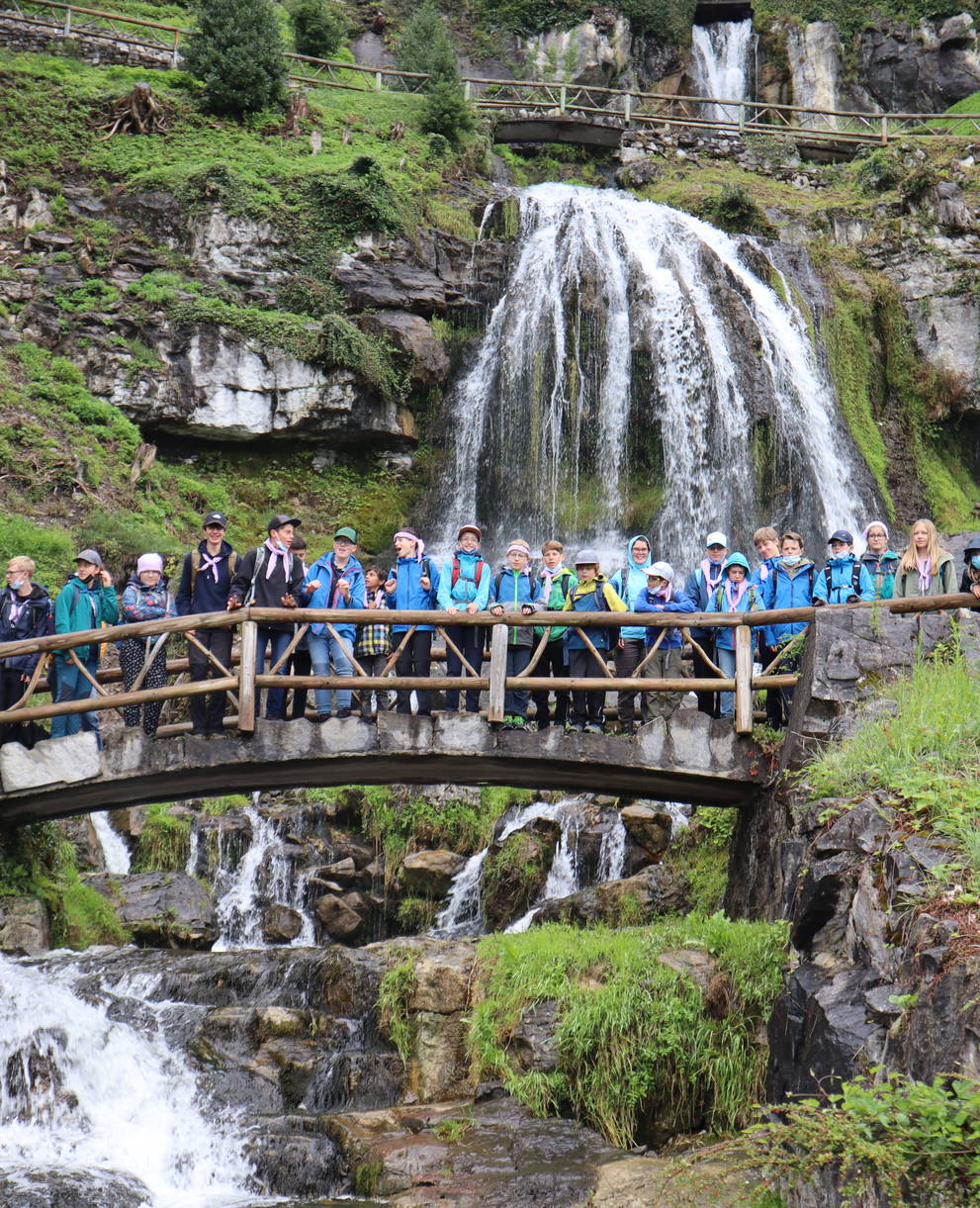 Spiel und Spass in der Natur - Foto: Pro Natura Jugendgruppe Luzern