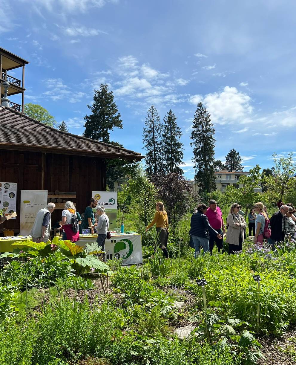 Pflanzentauschbörse