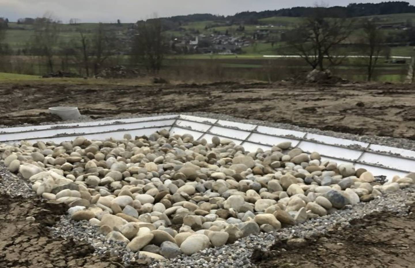 Neue Wanne für Amphibien